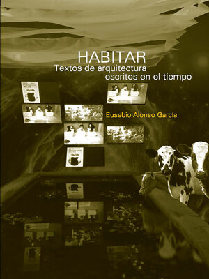 cover image of HABITAR. TEXTOS DE ARQUITECTURA ESCRITOS EN EL TIEMPO